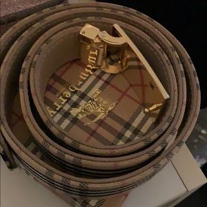 burberry belt